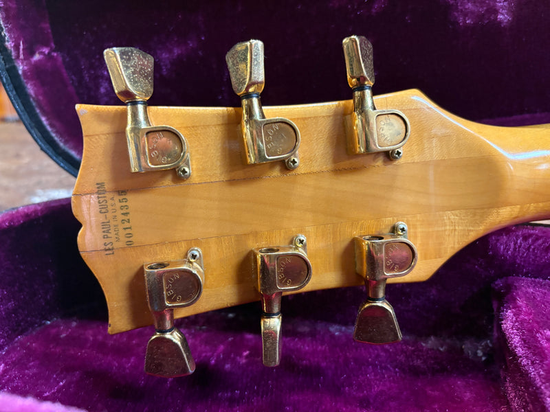 Gibson Les Paul Custom Natural 1976