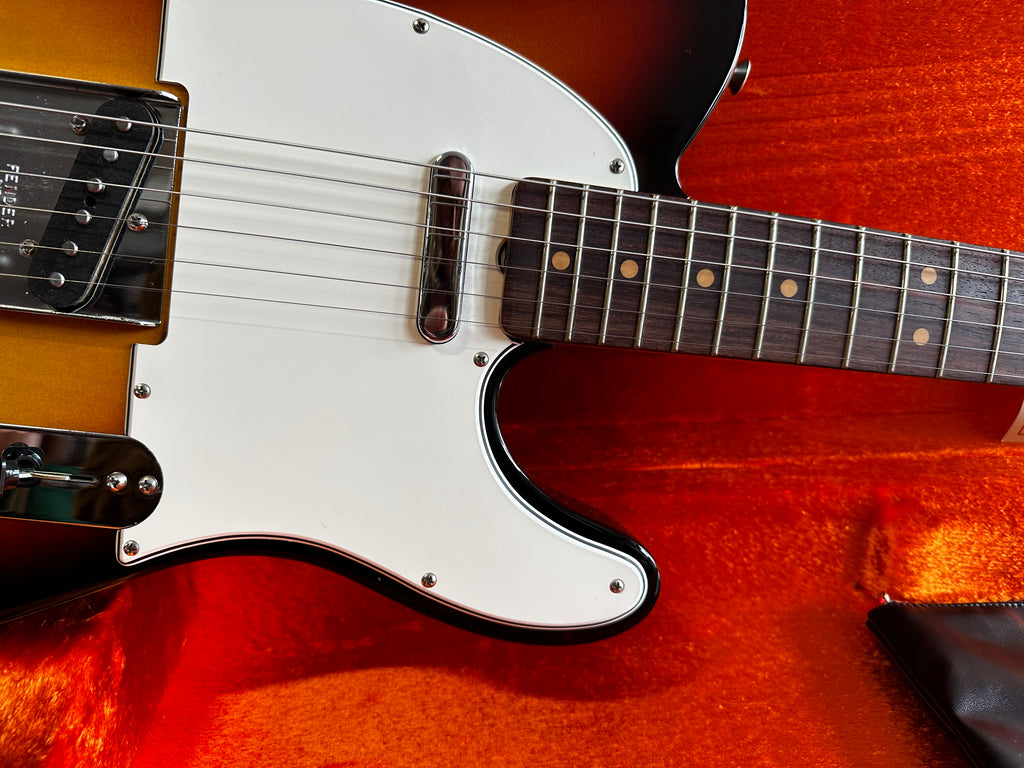 Fender American Vintage II '63 Telecaster Sunburst 2022 - Some Neck Guitars