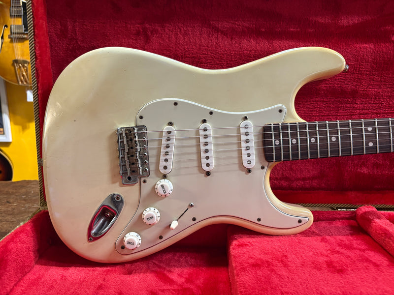 Danocaster Double Cut Olympic White 2013