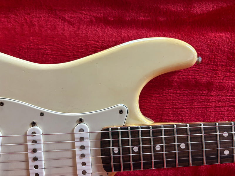 Danocaster Double Cut Olympic White 2013