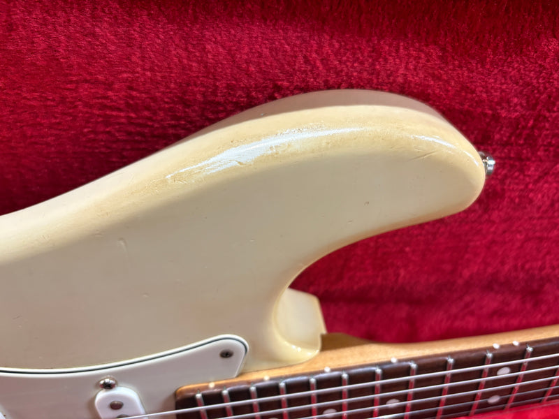 Danocaster Double Cut Olympic White 2013