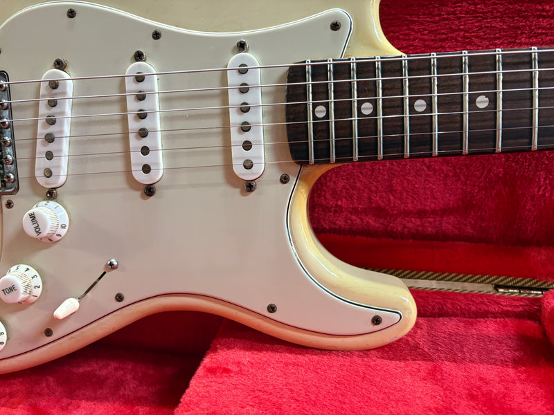 Danocaster Double Cut Olympic White 2013