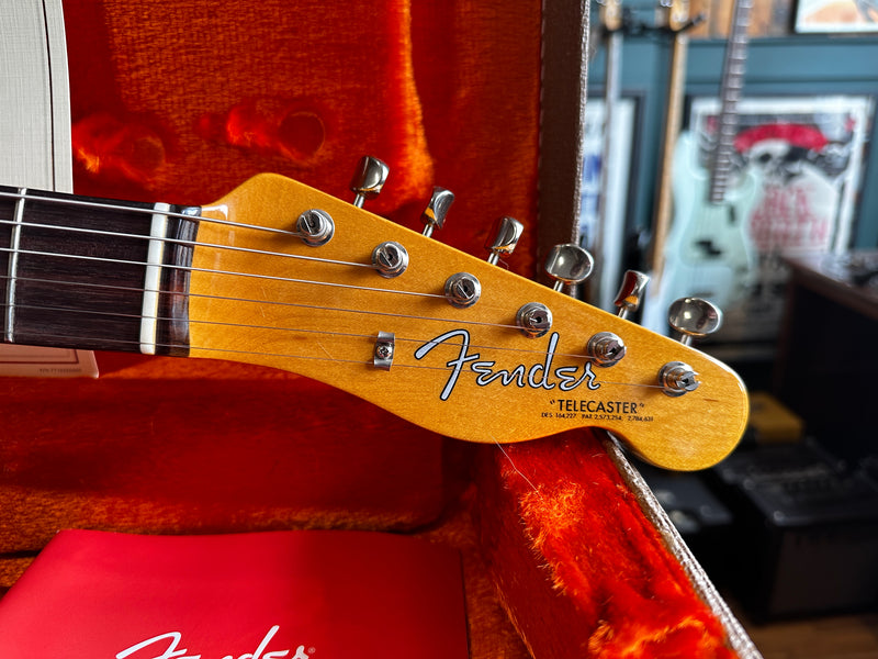 Fender American Vintage II '63 Telecaster Sunburst 2022