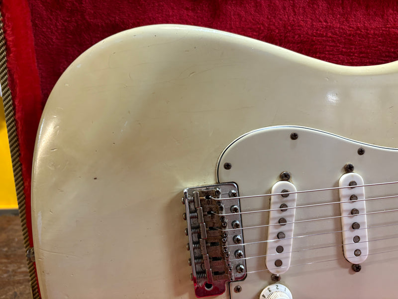 Danocaster Double Cut Olympic White 2013