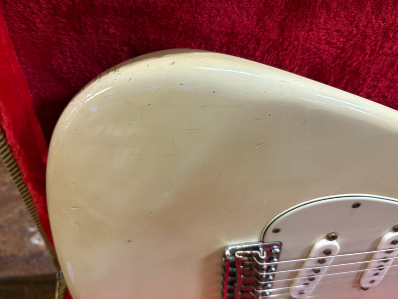 Danocaster Double Cut Olympic White 2013