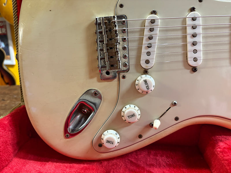 Danocaster Double Cut Olympic White 2013