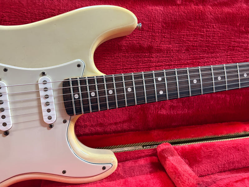 Danocaster Double Cut Olympic White 2013