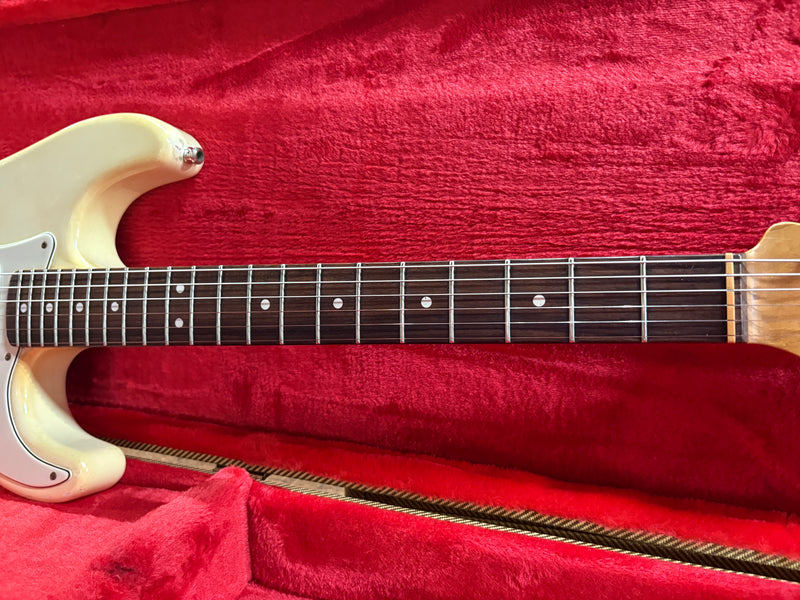 Danocaster Double Cut Olympic White 2013