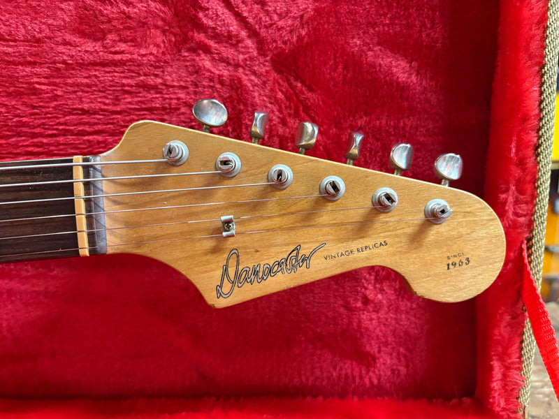 Danocaster Double Cut Olympic White 2013