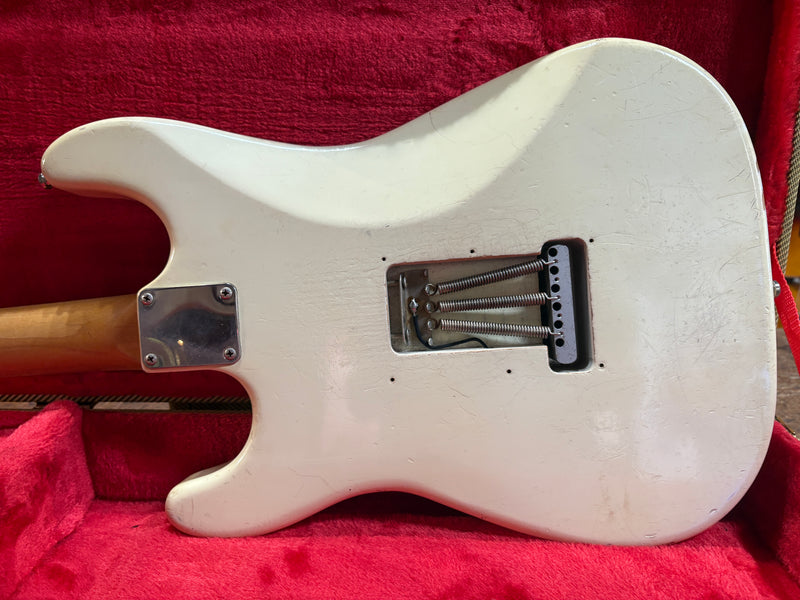 Danocaster Double Cut Olympic White 2013