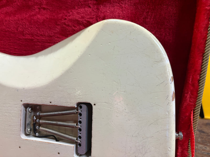 Danocaster Double Cut Olympic White 2013