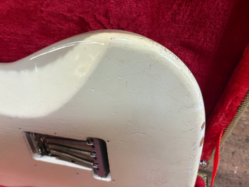 Danocaster Double Cut Olympic White 2013