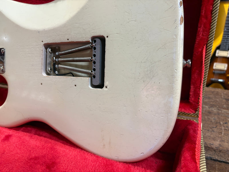 Danocaster Double Cut Olympic White 2013