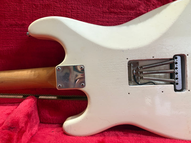 Danocaster Double Cut Olympic White 2013