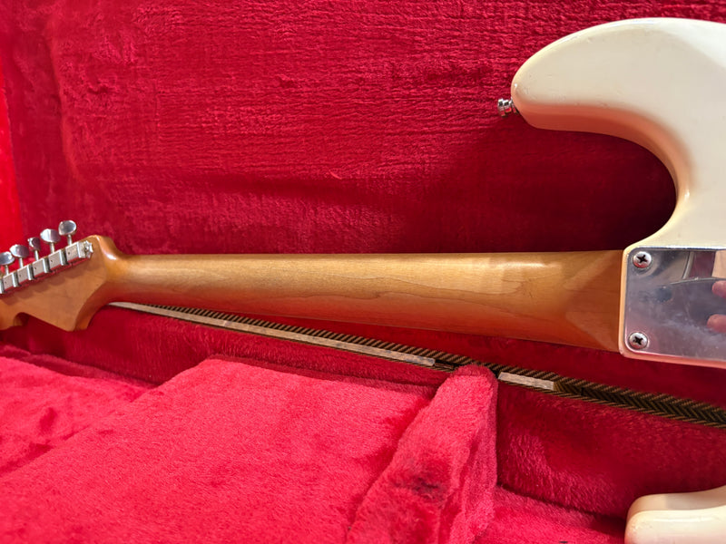 Danocaster Double Cut Olympic White 2013