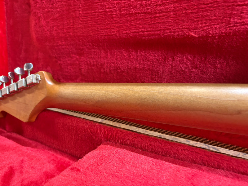 Danocaster Double Cut Olympic White 2013