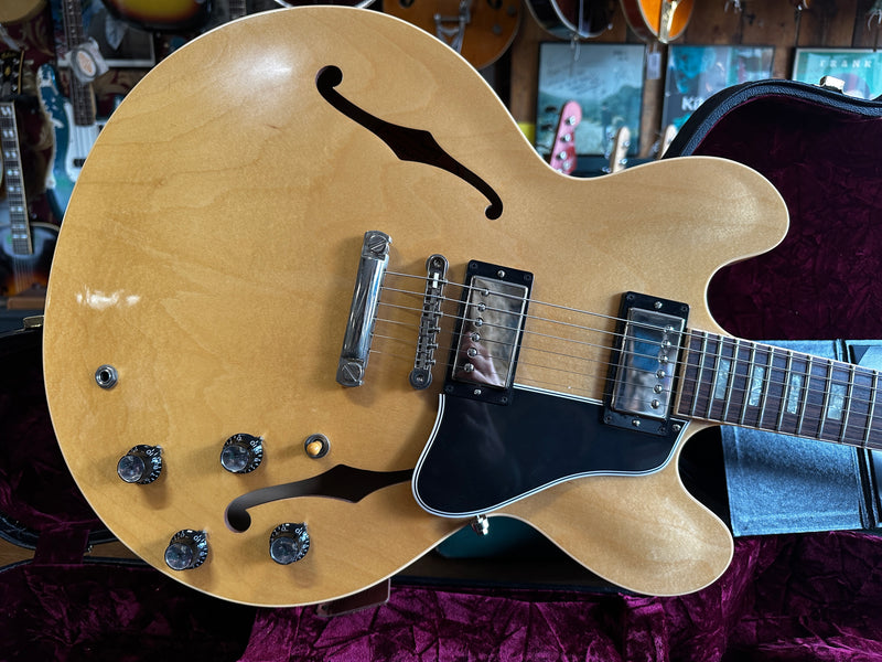 Gibson Custom Shop '63 ES-335 Antique Natural 2012