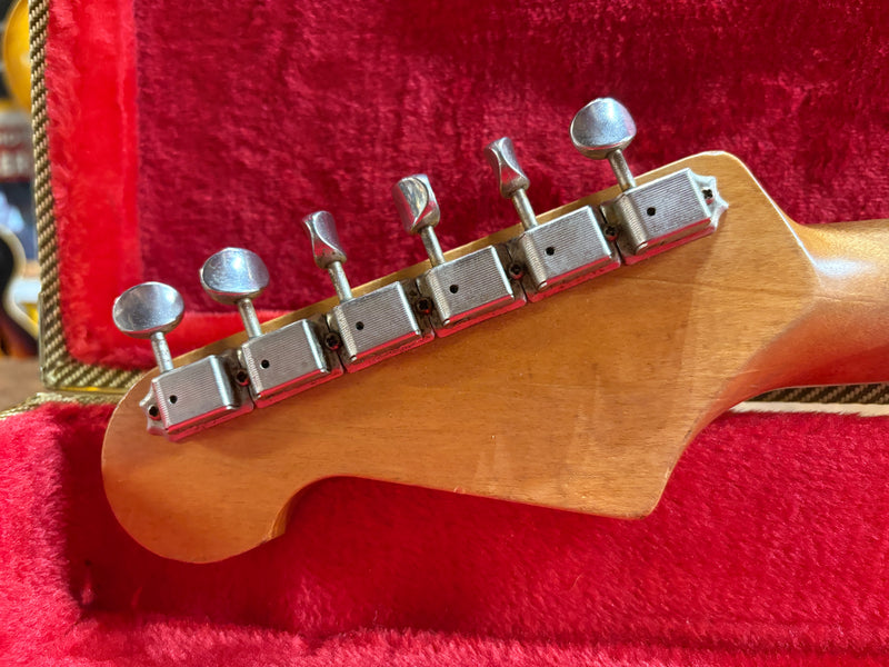 Danocaster Double Cut Olympic White 2013