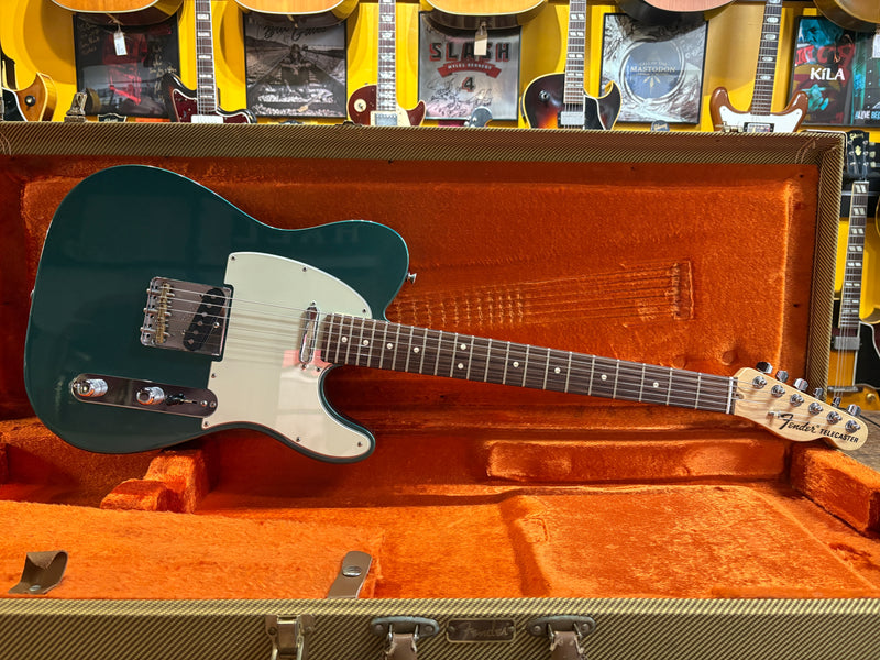 Fender American Special Telecaster Sherwood Green 2018