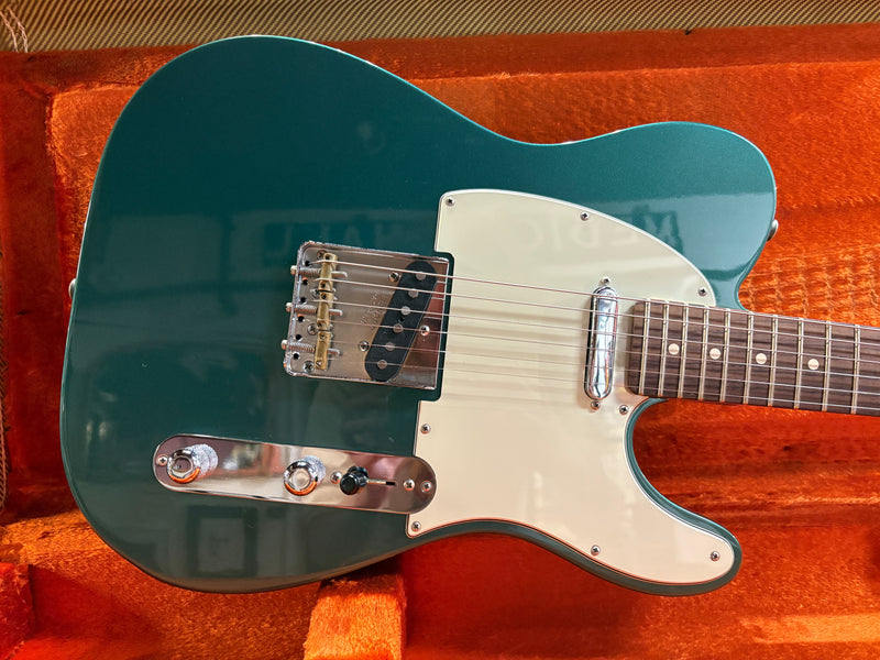 Fender American Special Telecaster Sherwood Green 2018