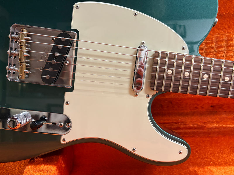 Fender American Special Telecaster Sherwood Green 2018