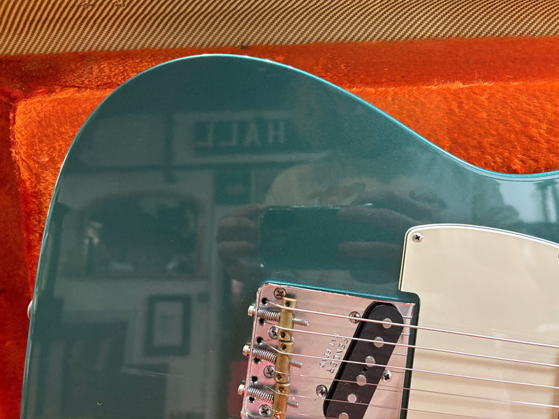 Fender American Special Telecaster Sherwood Green 2018