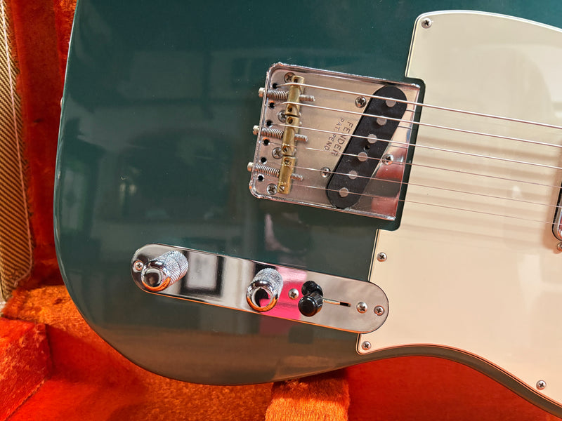 Fender American Special Telecaster Sherwood Green 2018