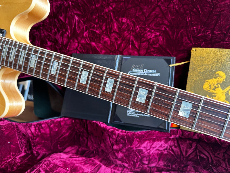 Gibson Custom Shop '63 ES-335 Antique Natural 2012