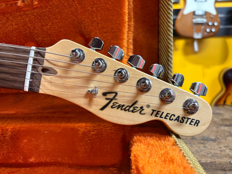 Fender American Special Telecaster Sherwood Green 2018