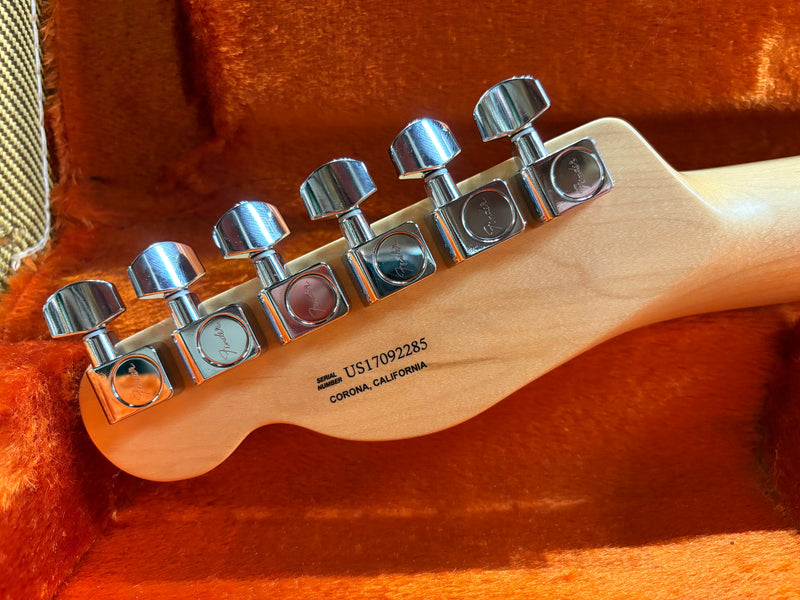 Fender American Special Telecaster Sherwood Green 2018