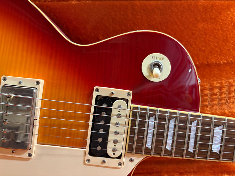 Edwards Limited Model Les Paul Sunburst 2010