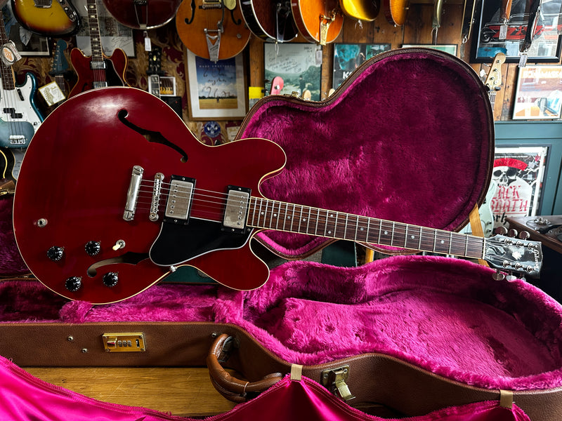 Gibson ES-335 Dot Figured Cherry 1991