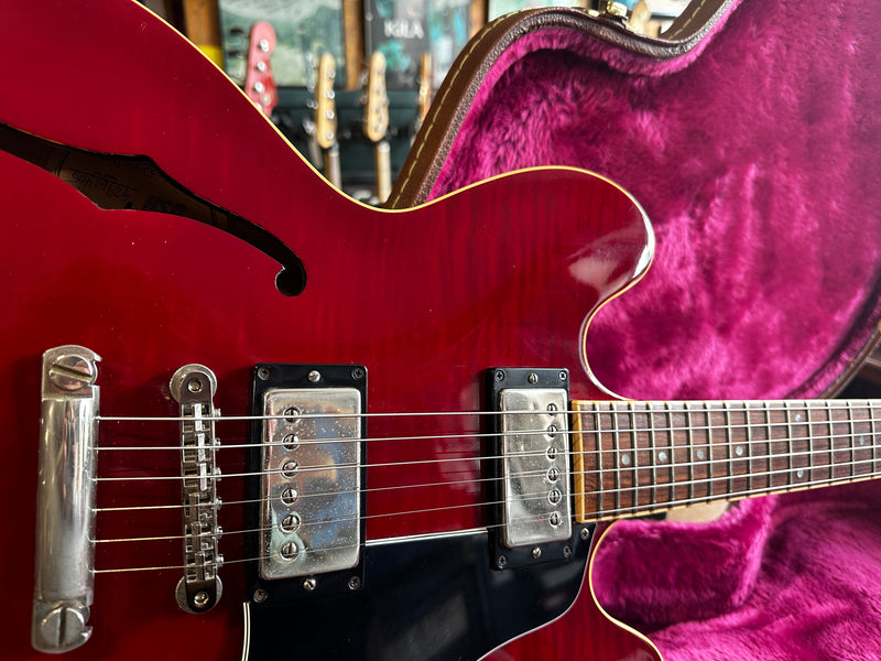 Gibson ES-335 Dot Figured Cherry 1991