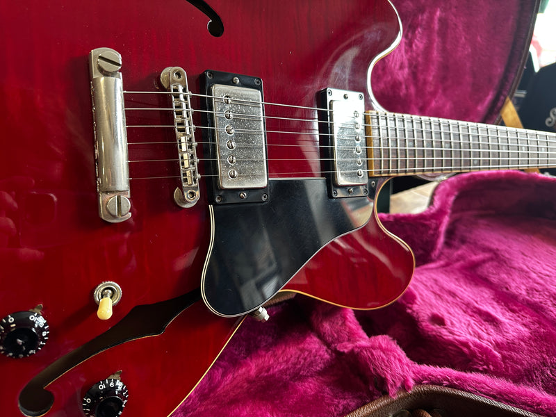 Gibson ES-335 Dot Figured Cherry 1991