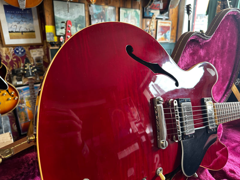 Gibson ES-335 Dot Figured Cherry 1991