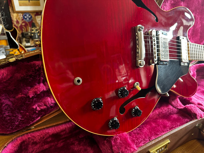 Gibson ES-335 Dot Figured Cherry 1991