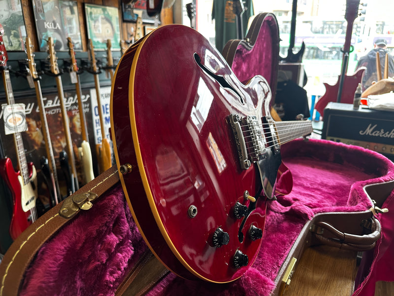 Gibson ES-335 Dot Figured Cherry 1991