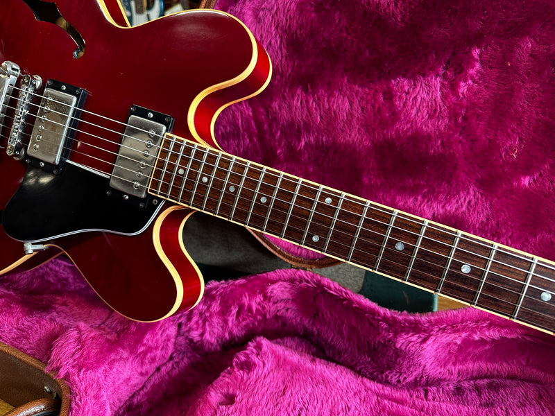 Gibson ES-335 Dot Figured Cherry 1991
