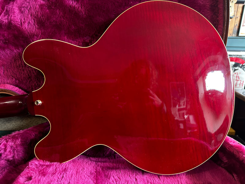 Gibson ES-335 Dot Figured Cherry 1991
