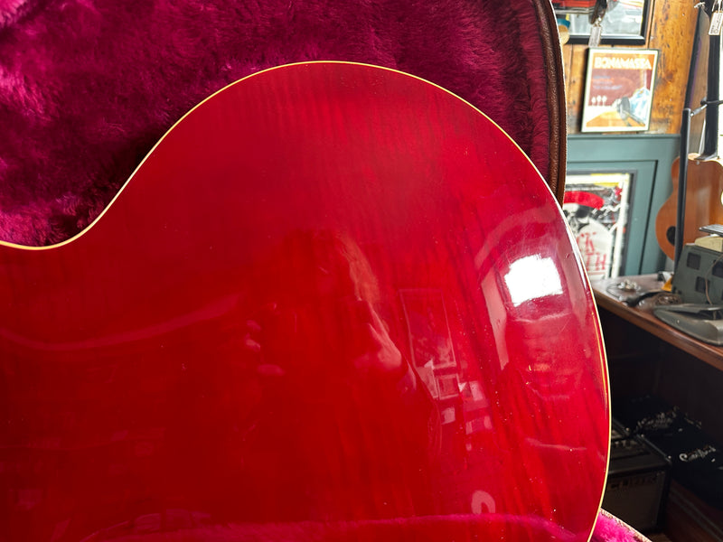 Gibson ES-335 Dot Figured Cherry 1991