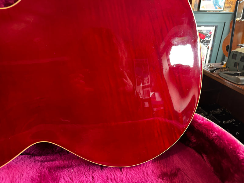 Gibson ES-335 Dot Figured Cherry 1991