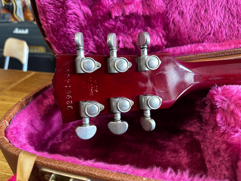 Gibson ES-335 Dot Figured Cherry 1991