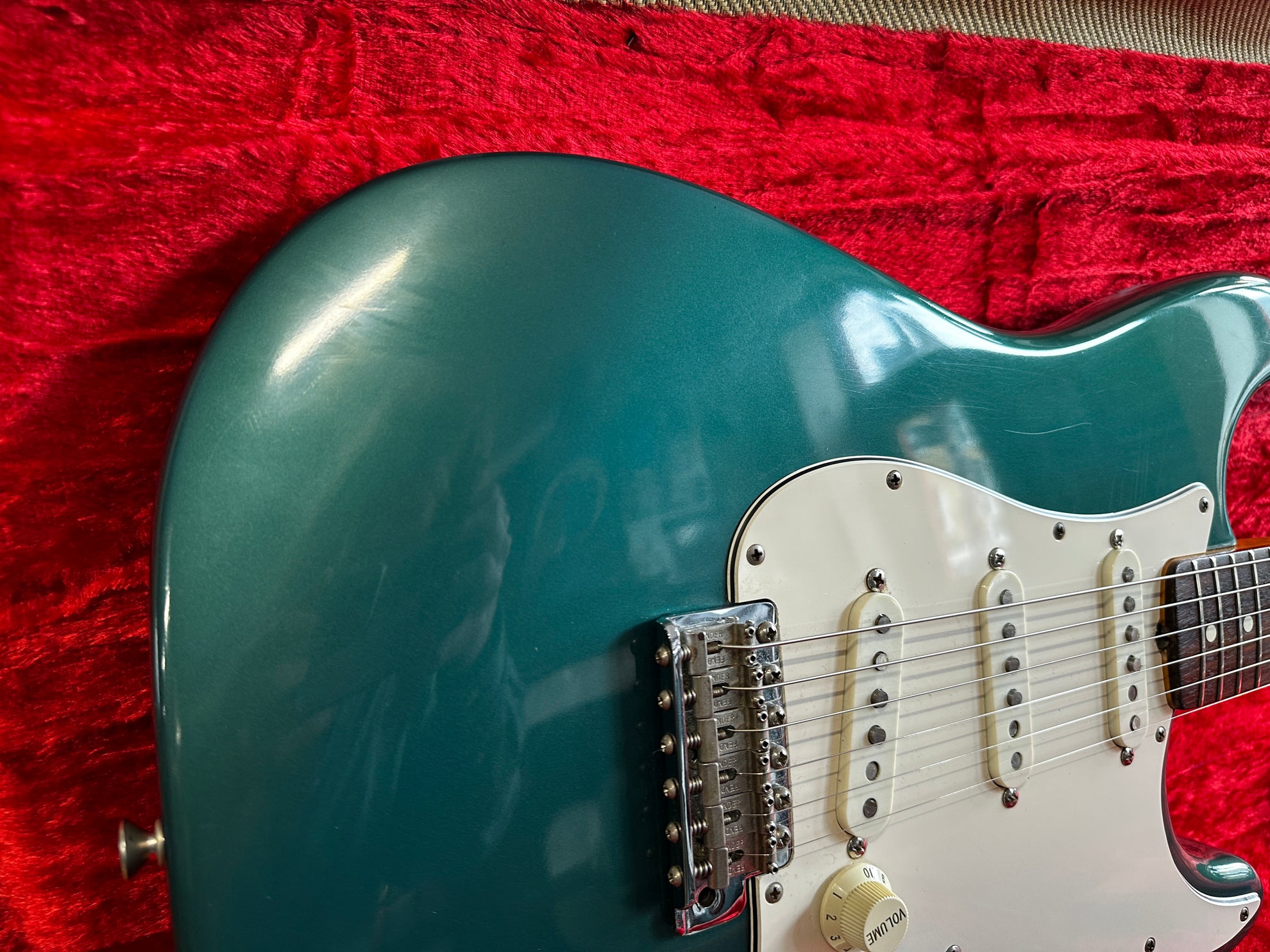 Fender American Vintage Reissue '62 Stratocaster Ocean