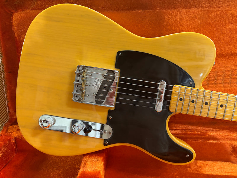 Fender American Vintage '52 Telecaster Butterscotch Blonde 2000