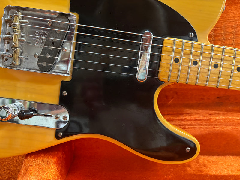 Fender American Vintage '52 Telecaster Butterscotch Blonde 2000