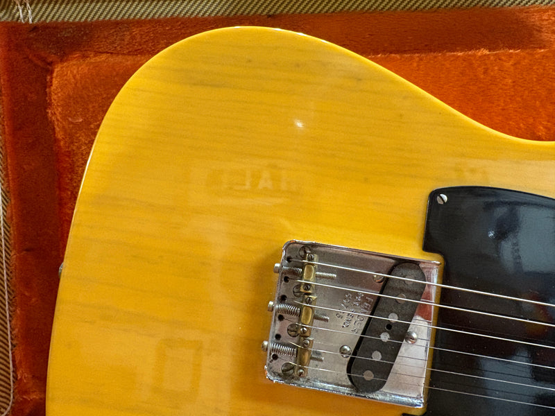 Fender American Vintage '52 Telecaster Butterscotch Blonde 2000
