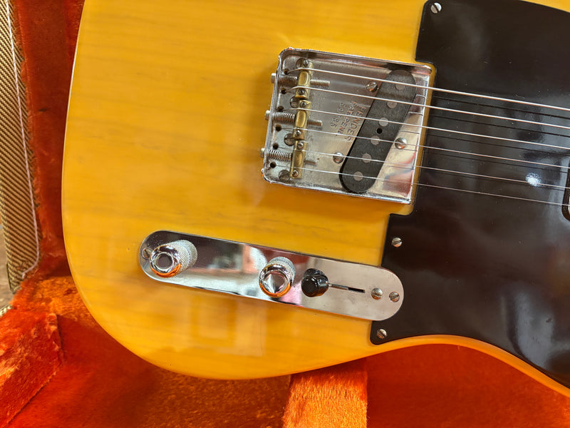 Fender American Vintage '52 Telecaster Butterscotch Blonde 2000