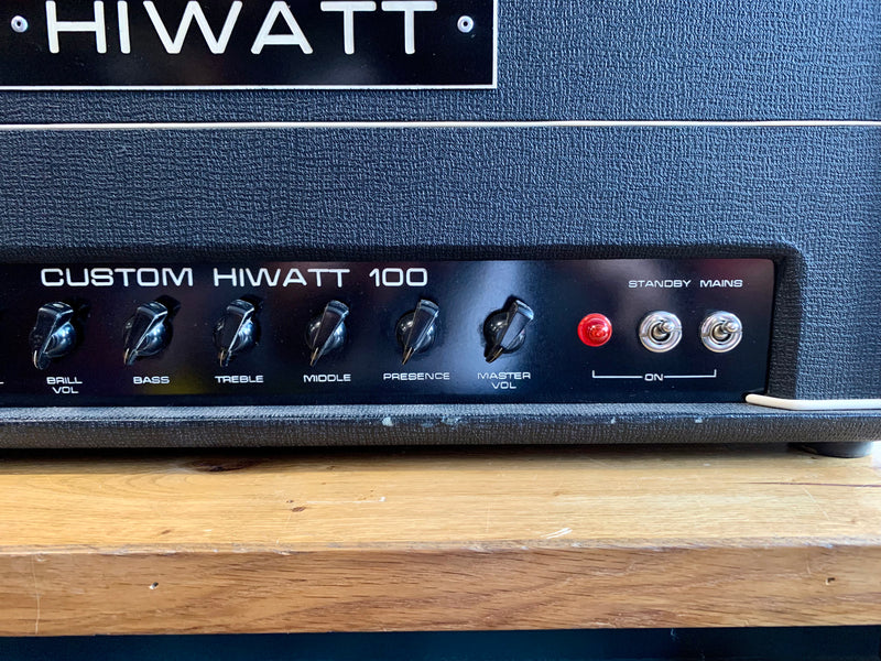 Hiwatt DR-103 Head 1970