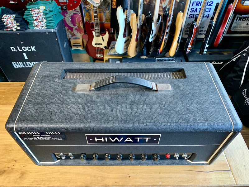 Hiwatt DR-103 Head 1970