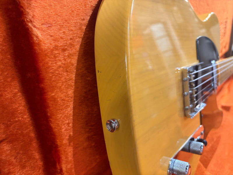 Fender American Vintage '52 Telecaster Butterscotch Blonde 2000